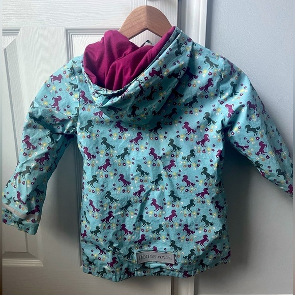 Horseware Raincoat w/ Zip Fleece Liner - Picture 2 of 3
